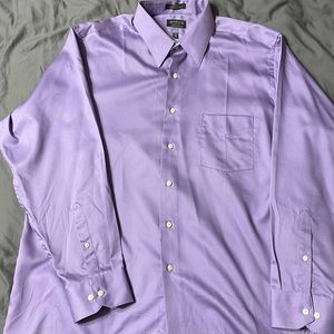 XL Arrow Dress Shirt and Tie